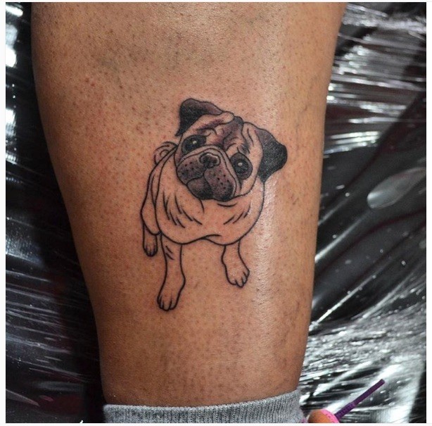 pug tatt