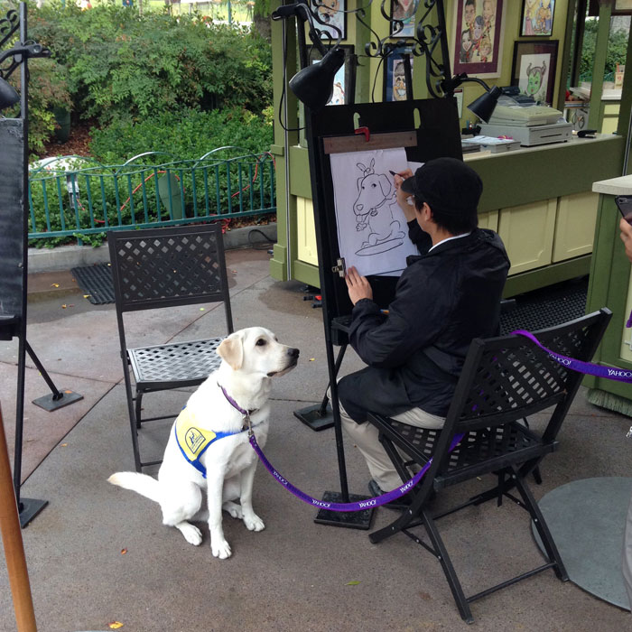 service-dog-caricature-disneyland-1