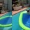 Pug Loves Her Pool Time – Watch Her on a Giant Floatie