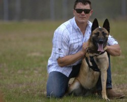 Amazing Soldier Adopts the Dog That Saved Him