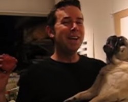 Watch How a Talented Pug Sings “Take Me Out To The Ballgame” – Hilarious!
