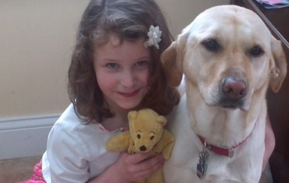 Charlotte and her dog Lilly