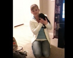 (VIDEO) When This Girlfriend is Surprised With a New Pug Puppy, Her Reaction is Absolutely Priceless…