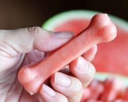 How to Make Delicious Watermelon Pupsicles!