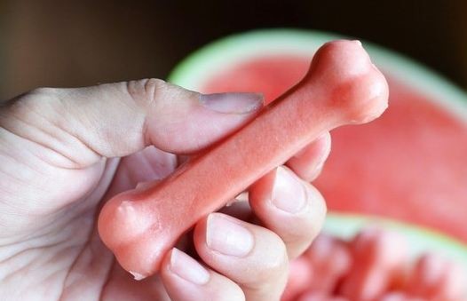 watermelon popsicles