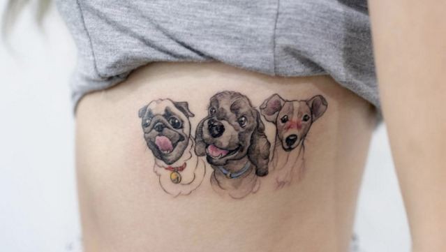 dog tattoos