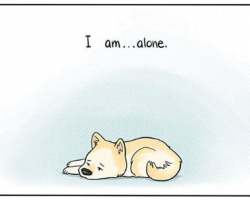 Adorable Comic Reminds Owners How Sad a Doggie Gets When Left Home Alone