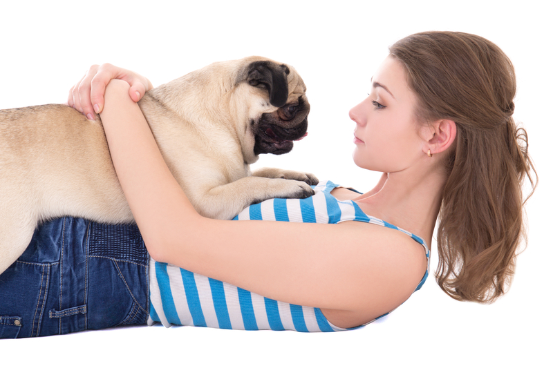 woman-holding-pug