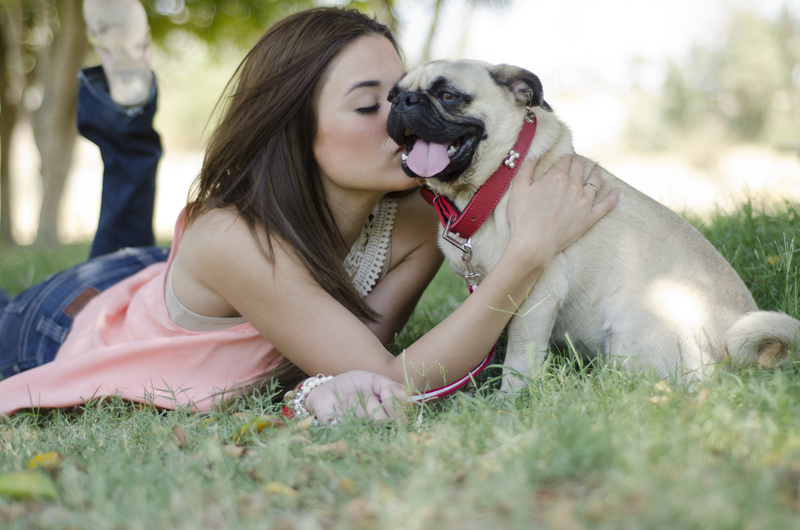 girl-and-pug