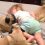 Little Girl Has 3 Siblings and They’re All Adorable Pugs!