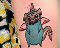 4 Awesome Pug Tattoos We All Want Right Now!