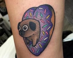 4 Incredible Pug Tattoos We’ll All Dying to Have Right Now